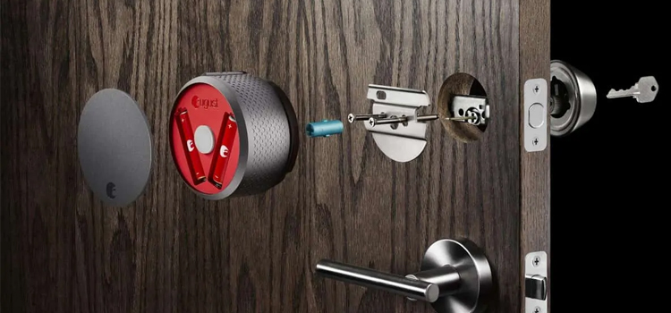 Electronic Door Knob Lock Repair Woodland
